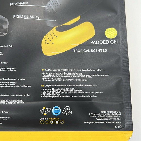 Crep Protect Small Sneaker Crease Guards - Picture 4 of 7